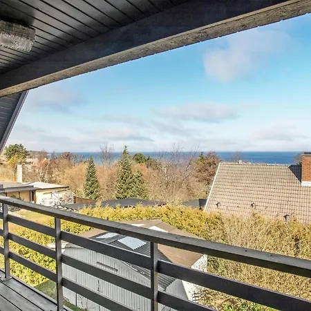Holiday home 5 Bedroom Lovely In Allinge-Sandvig